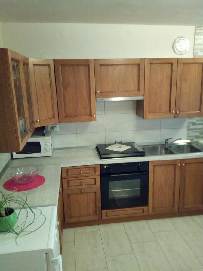 Apartment Nadija Brseč Exteriér fotografie