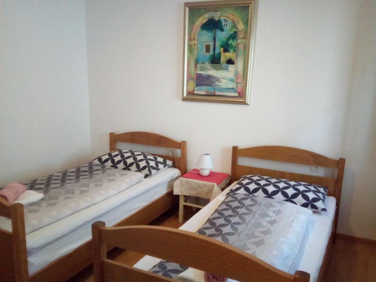 Apartment Nadija Brseč Exteriér fotografie